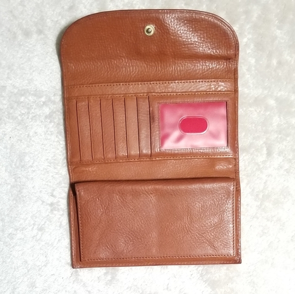 Dooney & Bourke Billfold/checkbook Black and Gold Wallet - Picture 5 of 13